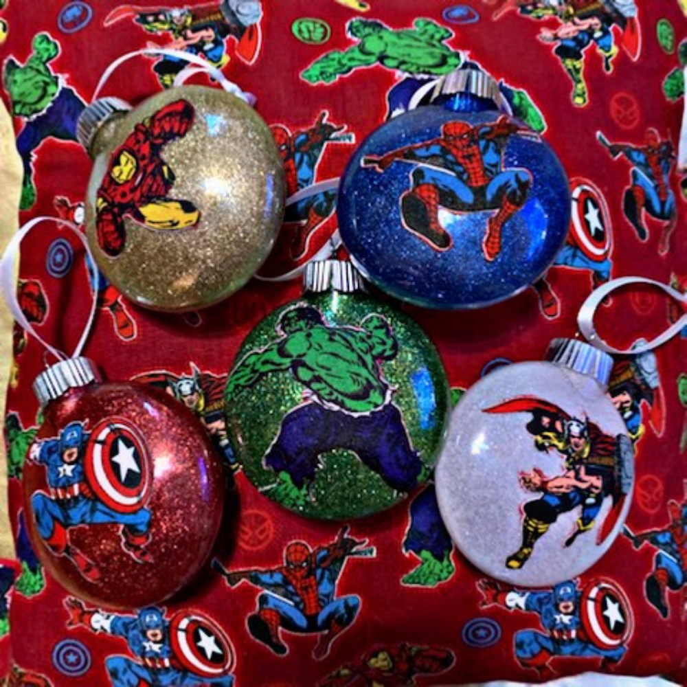 COPY - Avengers Ornaments
